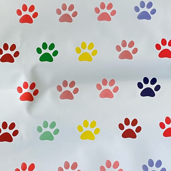 ‼️ LAST 1 ‼️ 50 10X13 Paw Print Poly Mailers PRICE IS FIRM - Picture 4 of 4